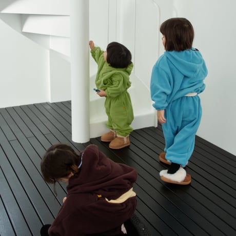 hans/26. compotable fleece pants XXS-JS