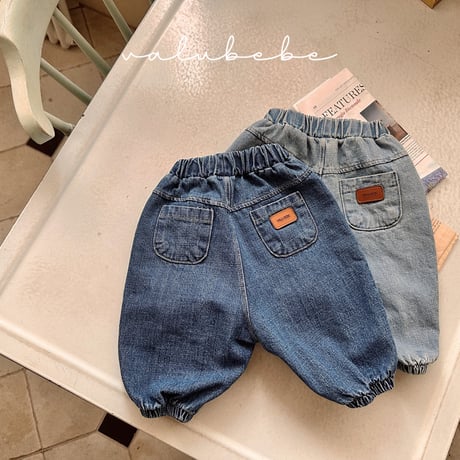 valubebe/36. tori denim pants 6M-S