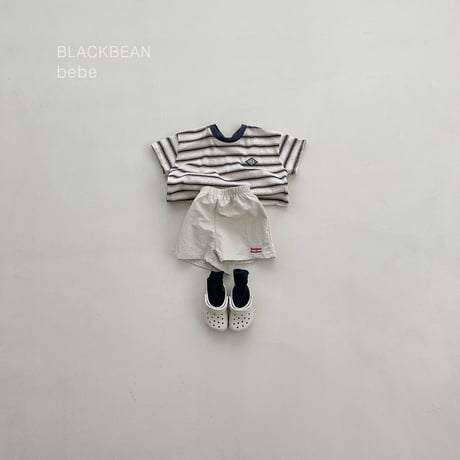 blackbean/22. marine bebe T-shirt S-M