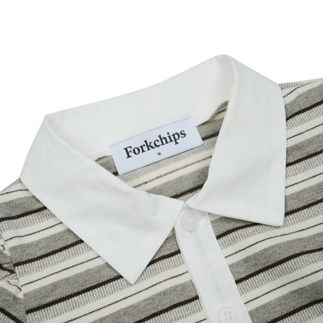 forkchips/57. eve fril shirts collar T-shirt M-XL