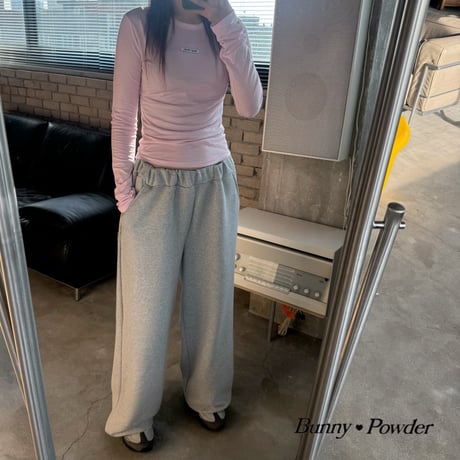 bunnypowder/3. pure T-shirt ADULT