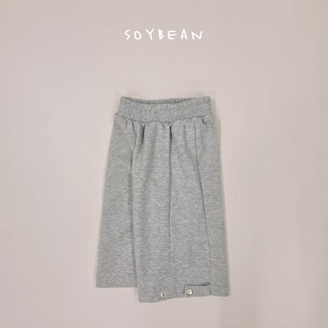 soybean/109. snap wide pants XS-XL