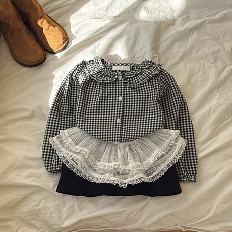 bananaj/13. bell blouse XS-JS