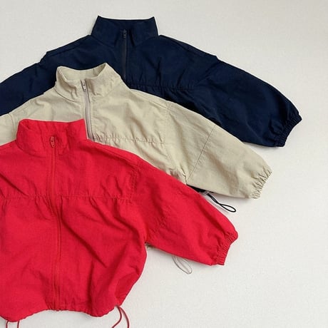 digreen/5. rib windbreaker? S-2XL