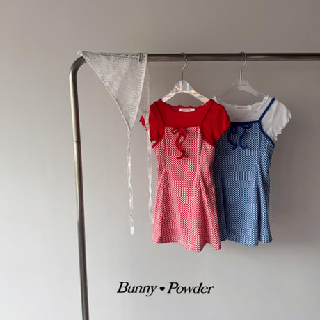 bunnypowder/175. summer one-piece S-XL