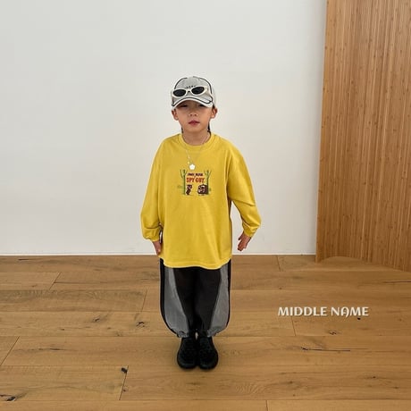 middlename/48. pie T-shirt JS-JM