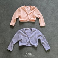 hans/42. bollero cardigan JS-JM