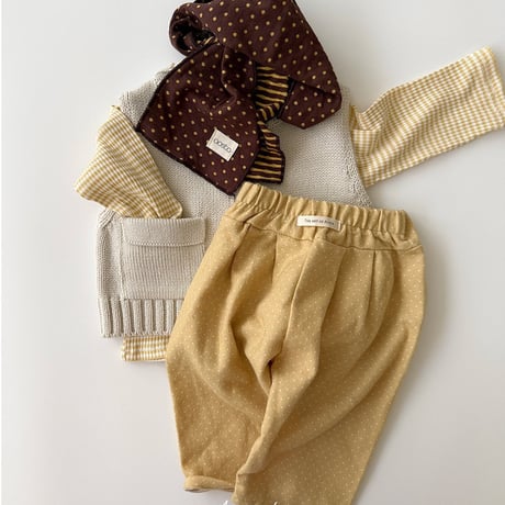 aosta/51. [Choco Chip Muffler] FREE