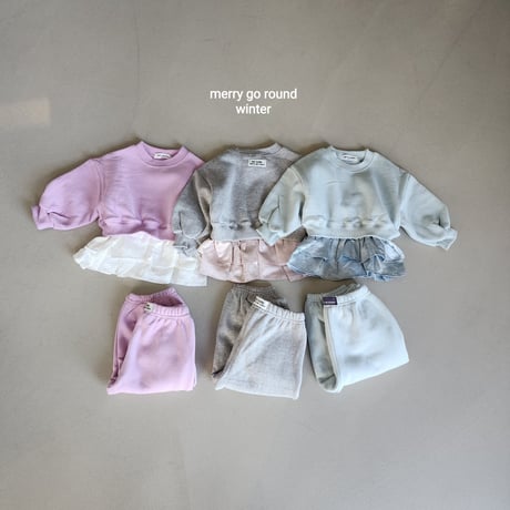 merrygoround/20. glossy set XS-2XL