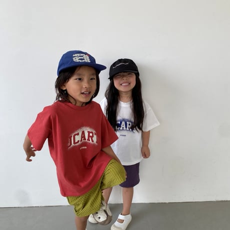 mikki/45. more jay cart half t T-shirt 2XL-4XL