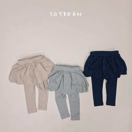 soybean/118. pumpkin skirt leggings JS-JM
