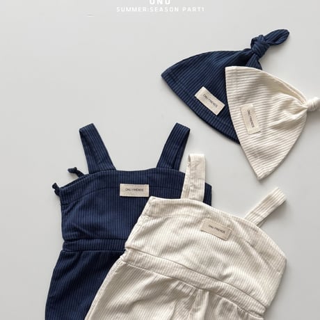 onu/51. bebe ) golgi overalls BABY(12M)