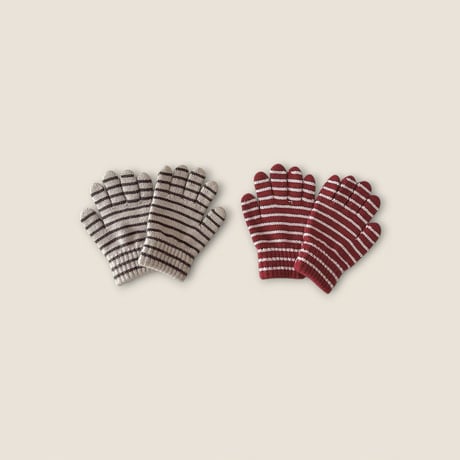 dudie/3. Stripe glove FREE(10CM_15CM)