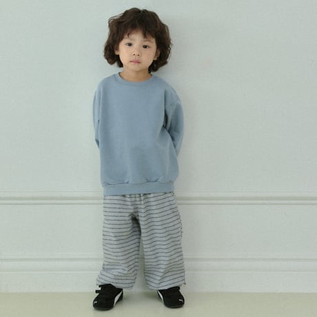 thebeige/28. SS Stripe jogger pants XXS-L