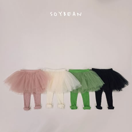 soybean/72. syasya golgi skirt leggings XS-XL