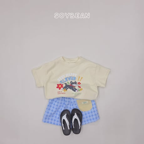 soybean/14. half wangwang T-shirt XS-XL