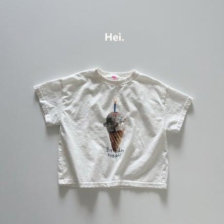 hei/15. ice cream T-shirt XS-XL