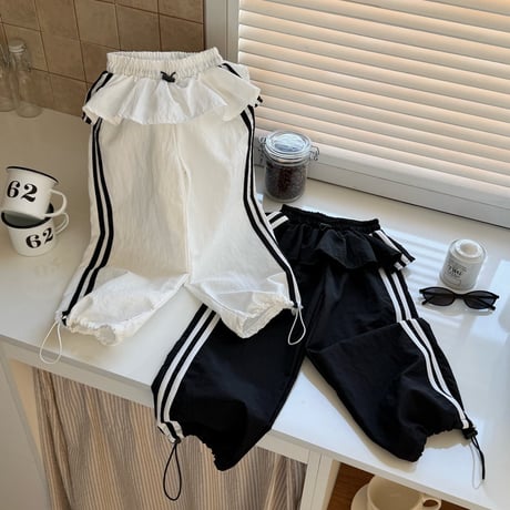 matilda/29. loffle string track pants 5-13