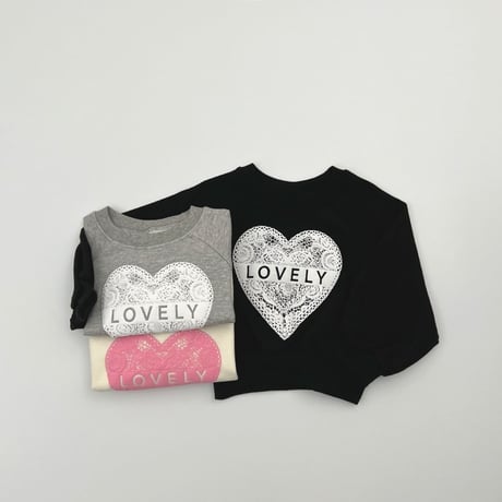 haroharo/38. lovely man-to-man S-XL