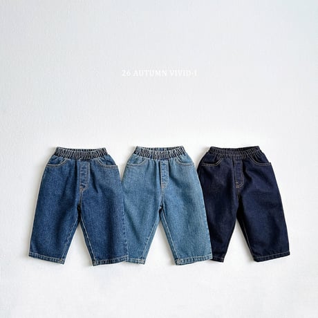 vividi/35. stan dad denim pants XS-XL