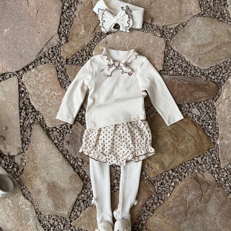 bebeholic/40. tie T-shirt S(3-6M)-XL(18-24M)