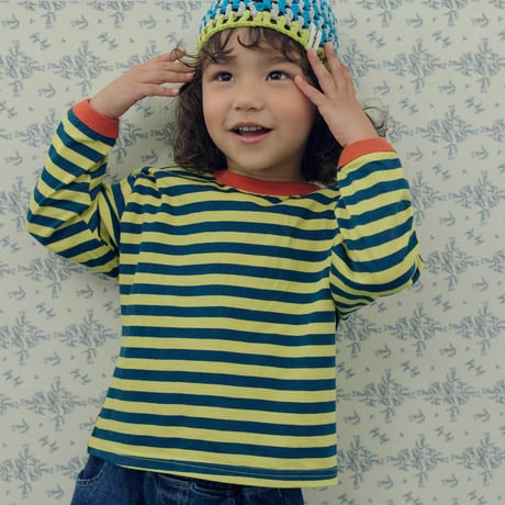 tinyhiker/11. fre stripe T-shirt XS-XL