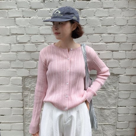 digreen/50. wiggly rib cardigan. (mom) FREE