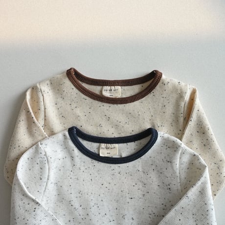 thebeige/13. Nepped round T  XXS-L