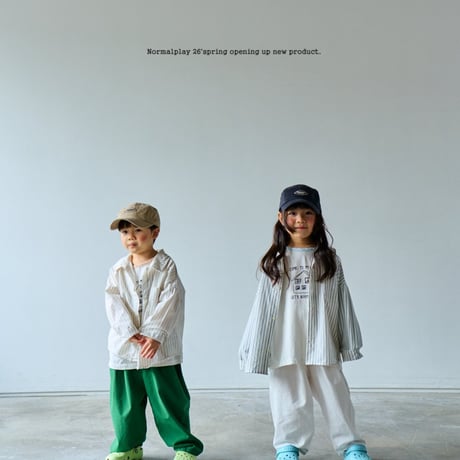 normalplay/48. romantic pants 12M-XL