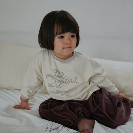 normalplay/62. vellua crop jogger pants 12M-L