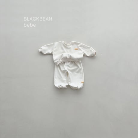 blackbean/24. bebe man-to-man S-M