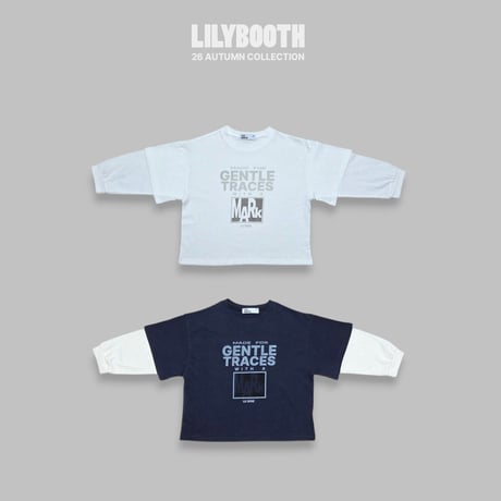 lilybooth/10. mark rayerd T-shirt JS-JL