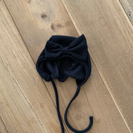 bebeholic/48. may ribbon bonnet FREE