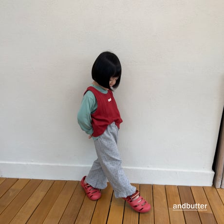 andbutter/67. Baguette Layered Set S-XL