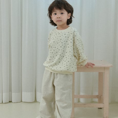 thebeige/26. SS Wide-leg sweatpants XXS-L