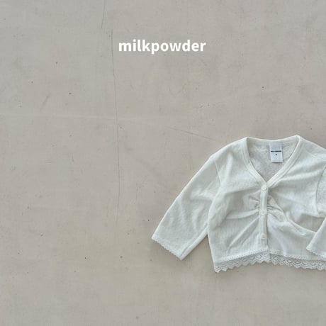 milkpowder/2. punching ( 7bu ) cardigan 13-15