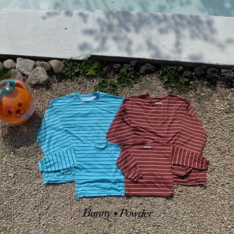 bunnypowder/243. rolly pop rash guard  S(95-105CM)-M(105-120CM)