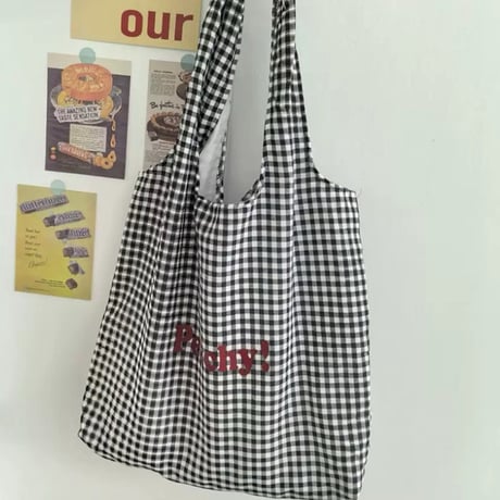 dudie/15. peach echo bag FREE