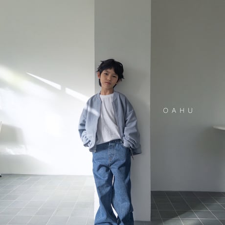 oahu/12. wide denim pants S-XL