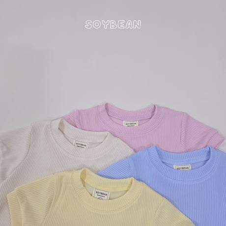 soybean/26. plan ) candy napal updown set XS-XL
