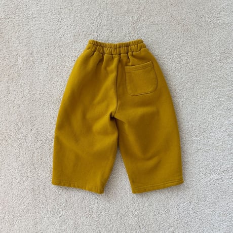fromi/9. Curved Fleece Pants S-XL