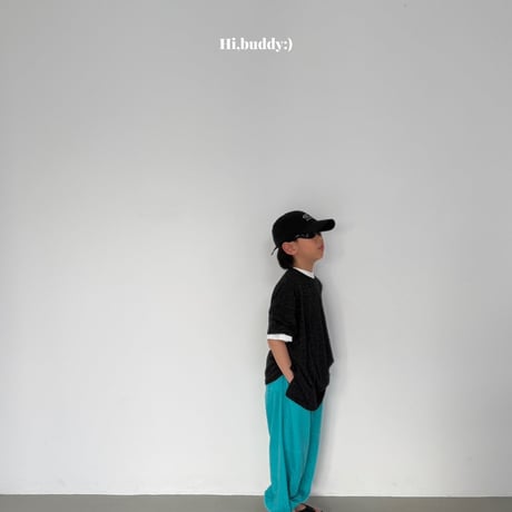 hibuddy/37. label jogger pants S-XL