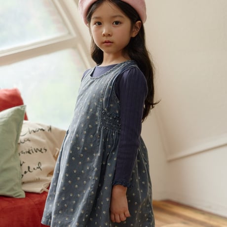 monatelier/11. flower one-piece S-2XL