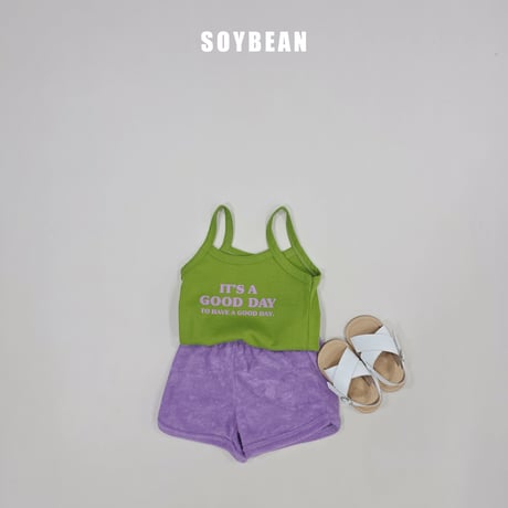 soybean/169. plan ) good day ( updown set XS-XL