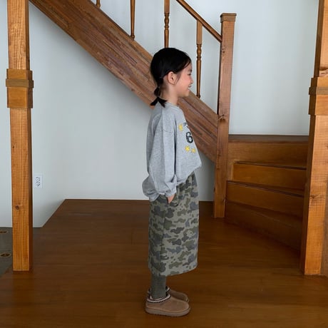cantuccistudio/35. kamo long skirt JS