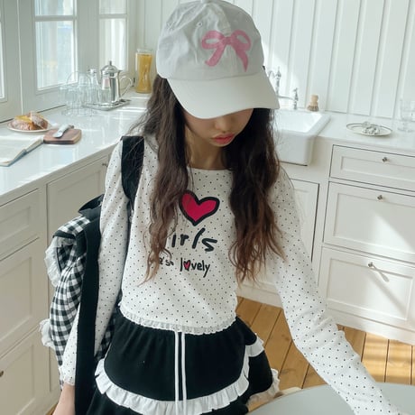 loverosie/7. ai love dot T-shirt 3XL