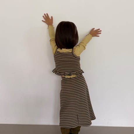 ellymolly/89. Dough long skirt 5-11