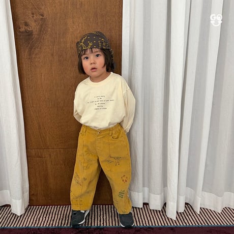 gou/69. picture Diary pants XS-XL