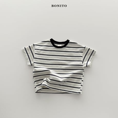 bonito/34. Moa Stripe T-shirt? 12M-XL