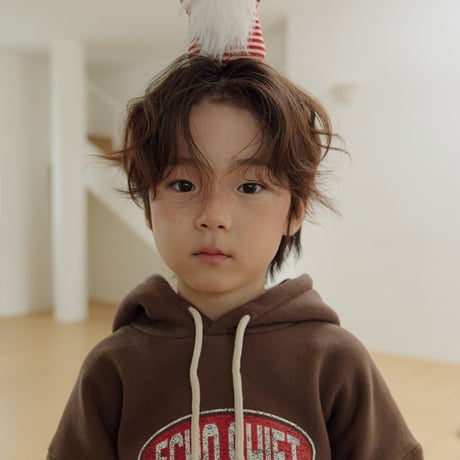 hikiki/41. echo hood T-shirt 5-11